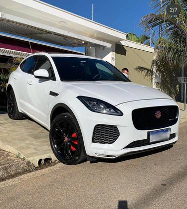 JAGUAR E-PACE 2.0 16V P250 GASOLINA R-DYNAMIC S AWD AUTOMÁTICO JAGUAR E-PACE 2.0 16V P250 GASOLINA R-DYNAMIC S AWD AUTOMÁTICO